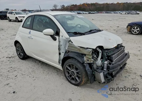 2019 Fiat 500 Pop из США, поврежденный, VIN 3C3CFFKHXKT750615